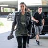 Kim Kardashian s'est rendue au centre commercial de Topanga à Woodland Hills, le 5 août 2014.