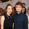 Zoe Kazan et Daniel Radcliffe lors de l'avant-première du film What If à New York le 4 août 2014