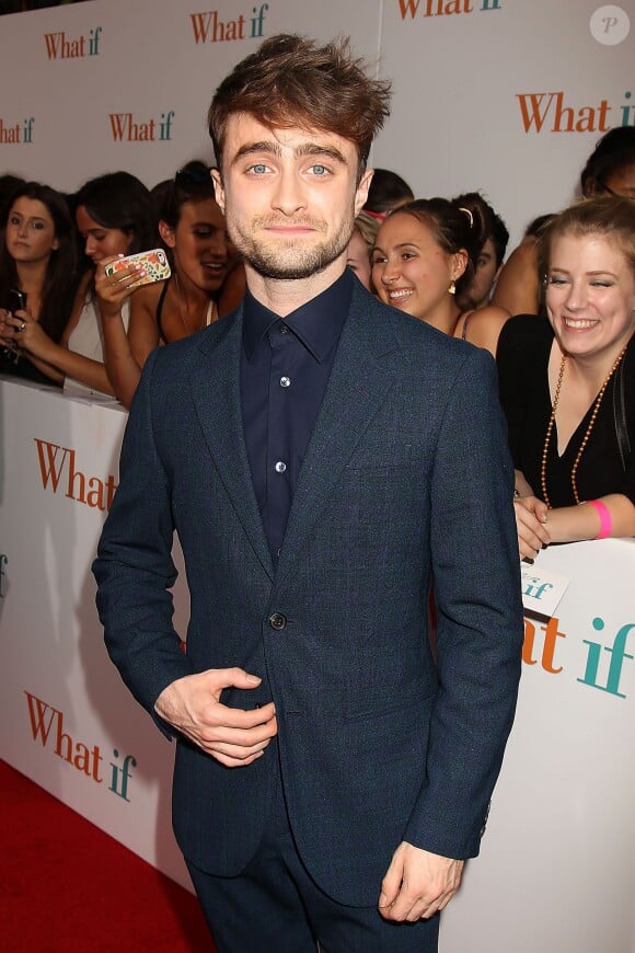 Daniel Radcliffe lors de l'avant-première du film What If à New York le 4 août 2014