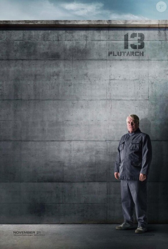 Philip Seymour Hoffman pour Hunger Games - La Révolte : Partie 1