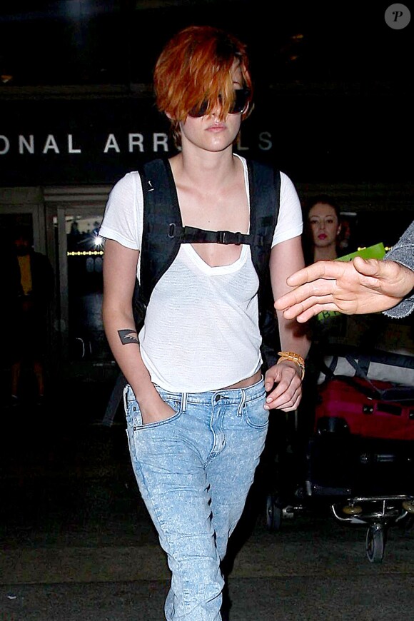 Kristen Stewart à Los Angeles, le 9 juillet 2014.