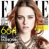Kristen Stewart en couverture du magazine ELLE.