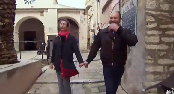Damien et Élodie dans la bande-annonce de L'amour est dans le pré 8 lundi 2 septembre 2013 sur M6