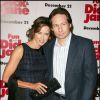David Duchovny et Tea Leoni à Los Angeles, le 14 décembre 2005.