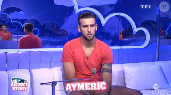 Aymeric bouleversé par la révélation de Joanna dans Secret Story 8