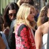 Exclusive - Chloë Moretz arrive au Shrine Auditorium à Los Angeles, où se déroule la cérémonie des Teen Choice Awards 2014. Le 10 août 2014.