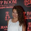Exclusif - L'actrice Caroline Tosca à la soirée VIP Room à Saint-Tropez le 5 août 2014.