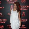 Exclusif - L'actrice Caroline Tosca à la soirée VIP Room à Saint-Tropez le 5 août 2014.