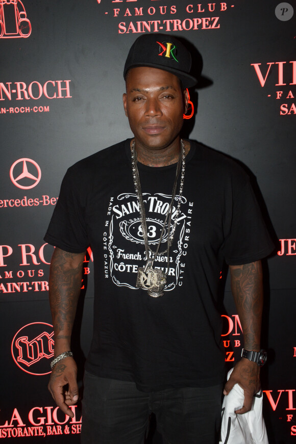 Exclusif - Lord Kossity à la soirée VIP Room à Saint-Tropez le 5 août 2014.