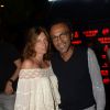 Exclusif - Manu Katché et sa femme à la soirée VIP Room à Saint-Tropez le 5 août 2014.