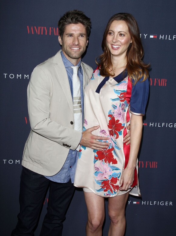 Eva Amurri Martino et son mari Kyle Martino - Soirée de présentation de la collection "To Tommy from Zooey" par Tommy Hilfiger à West Hollywood, le 9 avril 2014.