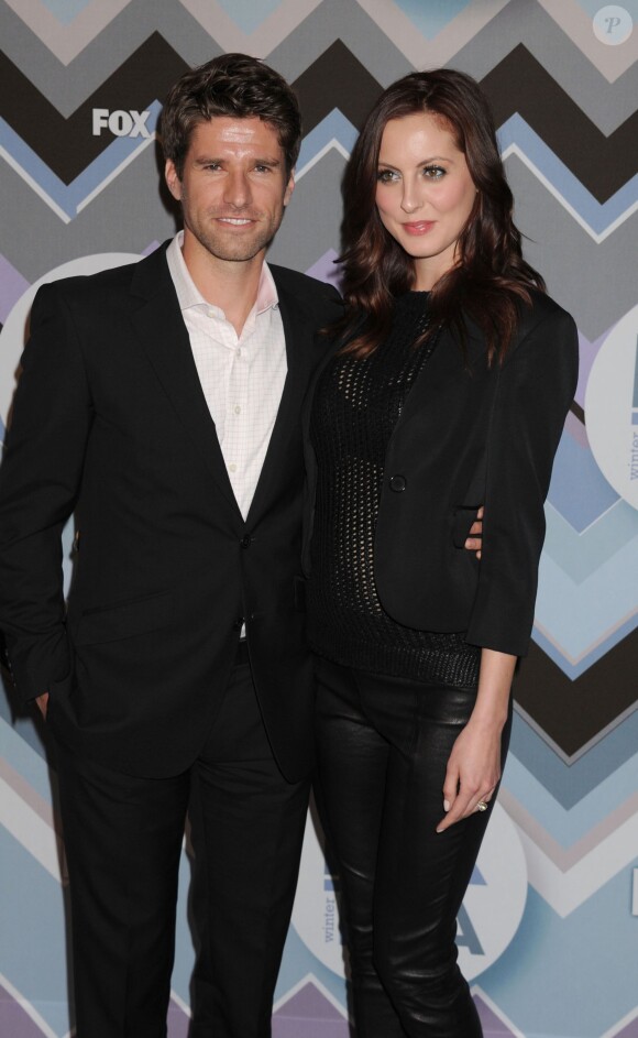 Kyle Martino et Eva Amurri Martino à la soirée TCA Winter Press Tour - FOX All-Star Party, le 8 janvier 2013 à Pasadena.