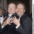  Robin Williams et Billy Crystal &agrave; New York le 13 f&eacute;vrier 2003 