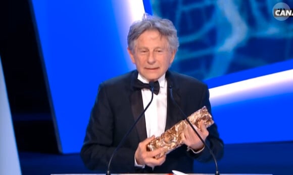 Roman Polanski obtient le César du meilleur réalisateur pour La Vénus à la fourrure le 28 février 2014