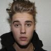 Justin Bieber lors de son arrestation à Miami, le 23 janvier 2014.