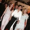 Kristen Stewart, Juliette Binoche, Chloë Grace Moretz - Descente des marches du film "Sils Maria" lors du 67e Festival du film de Cannes le 23 mai 2014