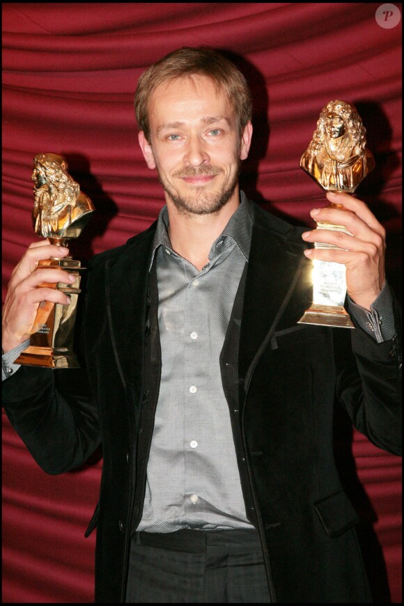 Eric Ruf avait triomphé aux Molières en 2007 pour les décors et le second rôle qu'il tenait dans "Cyrano de Bergerac", mis en scène par son ami Denis Podalydès à la Comédie-Française.