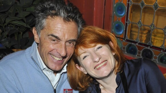Gérard Holtz et sa femme Muriel : ''On a dansé, on ne s'est plus quittés''
