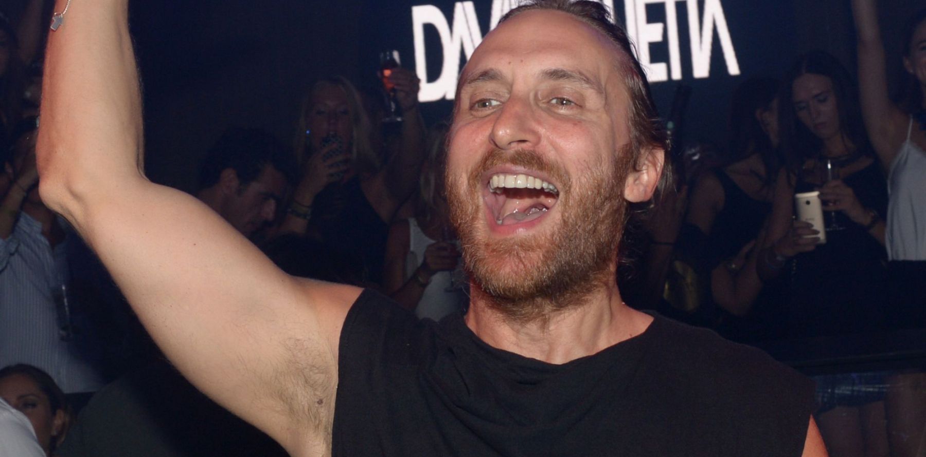 Cathy Guetta En Couple Avec Morgan Serrano David Guetta au Gotha : Le DJ star enflamme la nuit cannoise - Purepeople