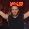 David Guetta mixe au Gotha à Cannes le 15 août 2014.