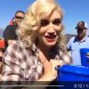 Jessica Alba, Gavin Rossdale, Nicole Richie et Gwen Stefani prennent part au Ice Bucket Challenge, le 17 août 2014.