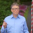 Bill Gates participe au Ice Bucket Challenge, le 15 août 2014.