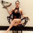 Lady Gaga participe a Ice Bucket Challenge, le 18 août 2014.