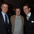 Zac Goldsmith, Tom Parker Bowles et Ben Elliot lors de la soirée du 10e anniversaire de Quintessentially à Londres en décembre 2010 