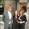 Ben Elliot et ses soeurs Alice et Catherine en septembre 2006 lors d'une messe à la mémoire de leur grand-père le major Bruce Shand, à Londres.