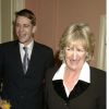 Ben Elliot et sa mère Annabel en février 2001 à Londres.