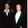 Ben Elliot et Tom Parker Bowles en 2000 à Londres.