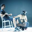  Drake et Nicki Minaj dans le clip d'Anaconda. Ao&ucirc;t 2014. 