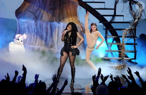 Nicki Minaj lors des BET Awards 2014. Los Angeles, le 29 juin 2014.