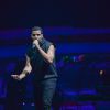 Drake en concert à l'O2 arena à Londres, le 25 mars 2014.