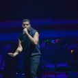  Drake en concert &agrave; l'O2 arena &agrave; Londres, le 25 mars 2014. 