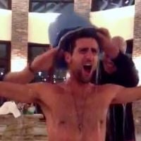 Novak Djokovic : Son 'Ice Bucket Challenge' torse nu et... en dansant, un must !