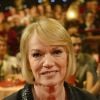 Exclusif - Brigitte Lahaie lors de l'enregistrement de l'émission "Le plus grand cabaret du monde" diffusée le 29 mars 2014