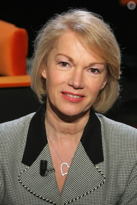 Brigitte Lahaie à Paris en 2009. 