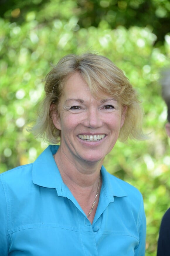 Brigitte Lahaie à Chanceaux-Près-Loches, le 26 août 2012. 