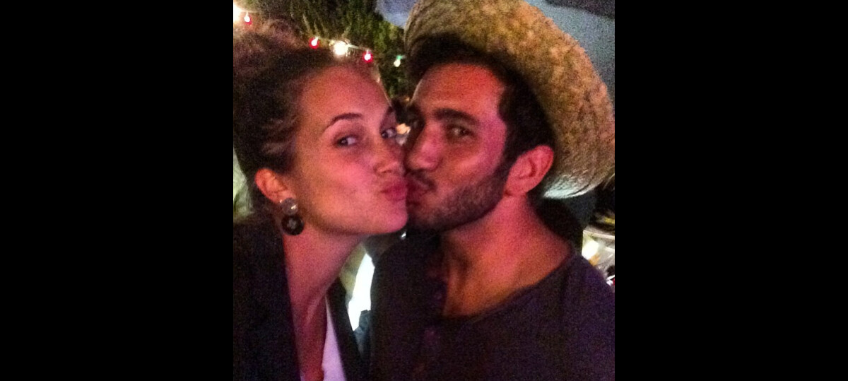 Photo : Barbara Morel, folle amoureuse de son compagnon Maxime Mermoz ...
