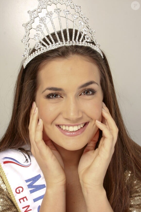Barbara Morel, Miss National 2011. Photo prise en 2012.