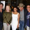 Michael Berry, Amy Madigan, Eva Longoria, Ed Harris - Avant-première du film "Frontera" à Los Angeles, le 21 août 2014.