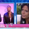 Stéfan est éliminé - Prime de "Secret Story 8" sur TF1. Vendredi 22 août 2014.