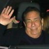 Donald Sterling à la sortie du restaurait Mastro's Steakhouse à Beverly Hills