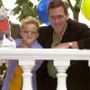 Jonathan Lipnicki et Hugh Laurie le 17 juillet 2000. Il a alors 9 ans et demi.