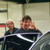 Tom Cruise sur le tournage du film "Mission Impossible 5" à Vienne en Autriche, le 20 août 2014.