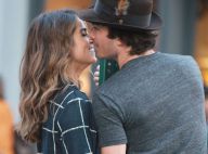 Ian Somerhalder et Nikki Reed, très amoureux : Séquence love en plein New York
