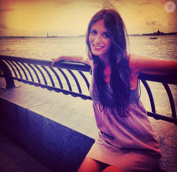 La chanteuse Pauline, photo publiée sur son compte Instagram le 22 août 2014