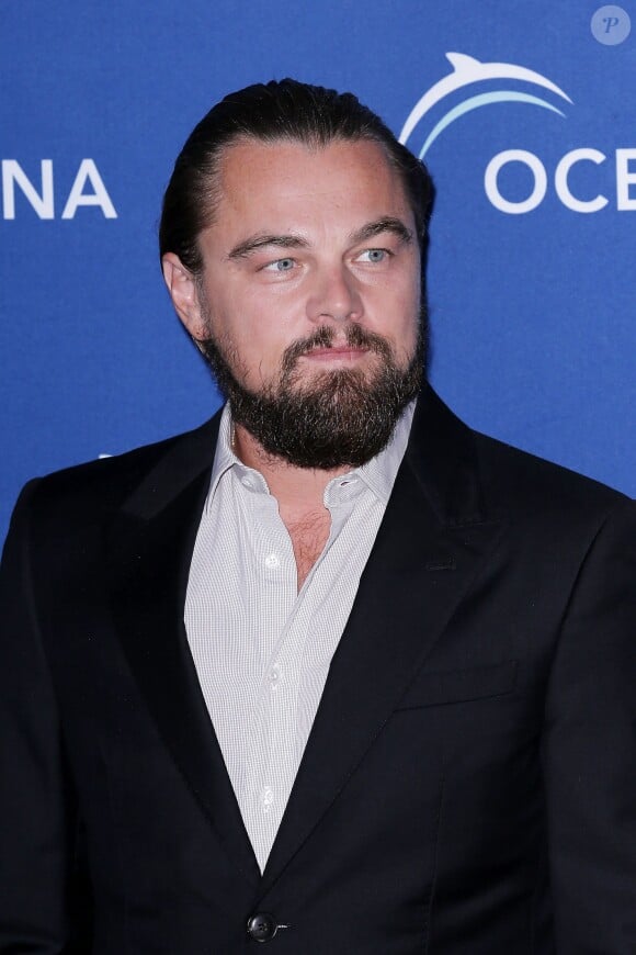 Leonardo DiCaprio à Laguna Beach, le 16 août 2014.