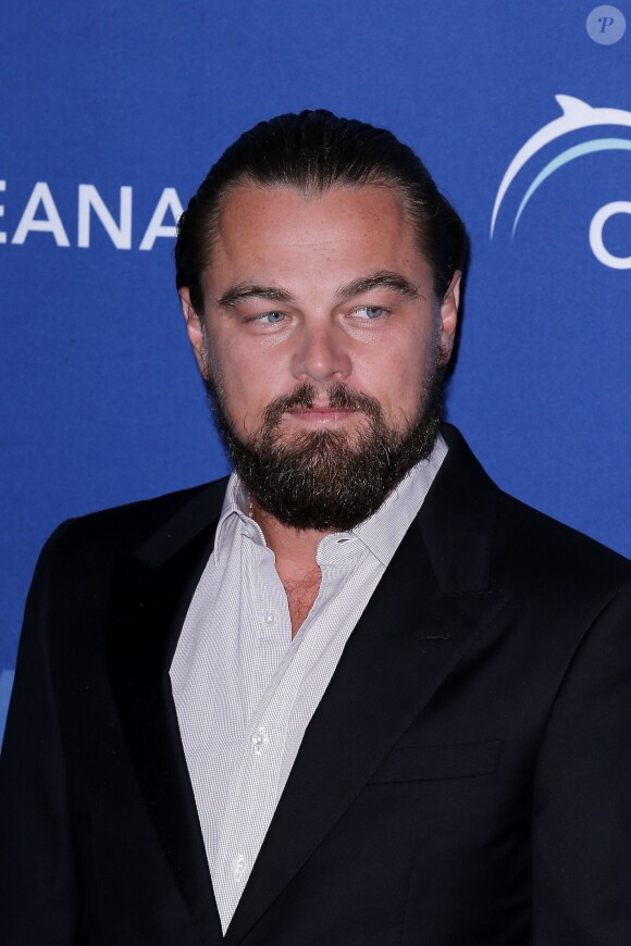 Leonardo DiCaprio à Laguna Beach, le 16 août 2014.